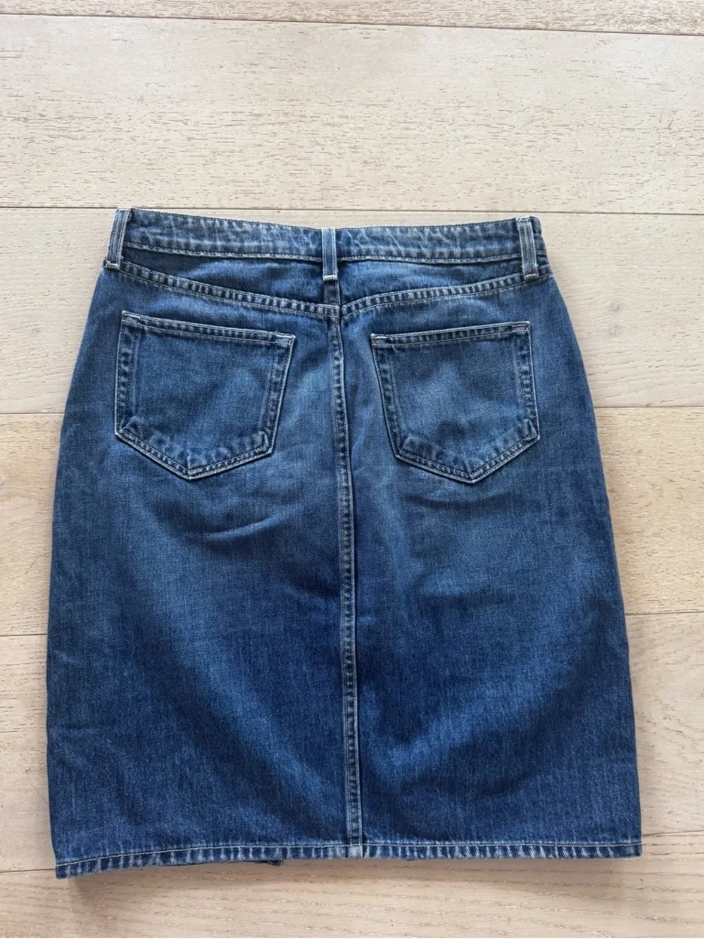 L’AGENCE Tylee Denim Skirt 27